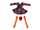 Dancing Circle Dress for Girls thumbnail
