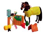 3144 LEGO Scala Horse Stable