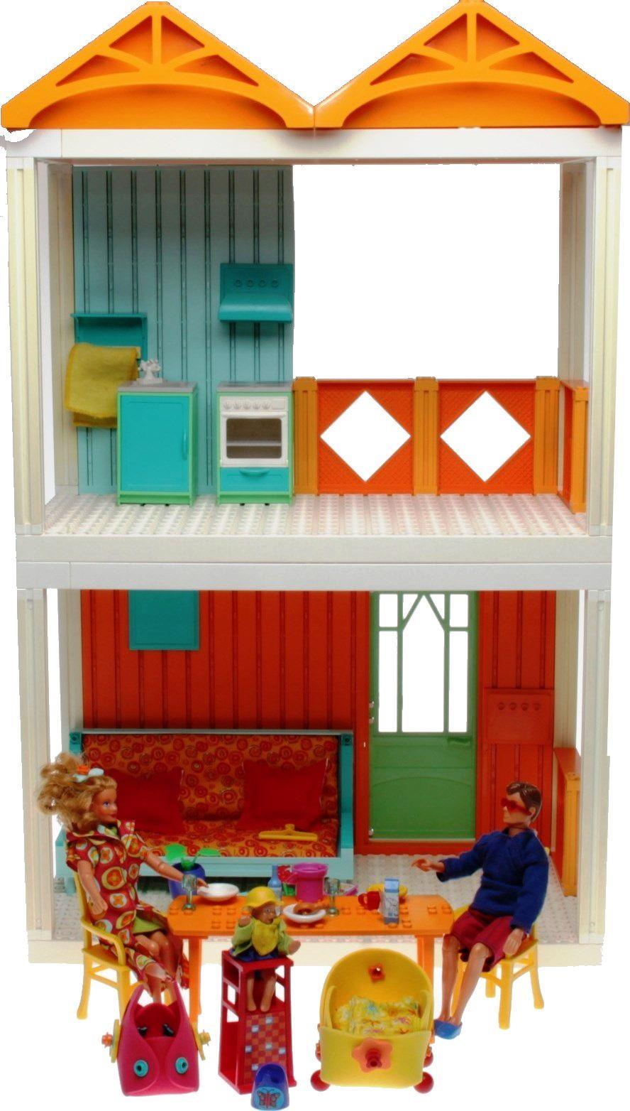 Atlantic Vidner Mainstream LEGO 3149 Scala Happy Home | BrickEconomy