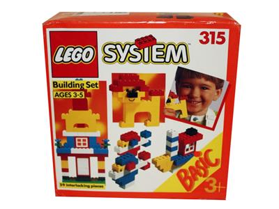 315 LEGO Basic Building Set