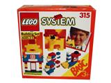 315 LEGO Basic Building Set