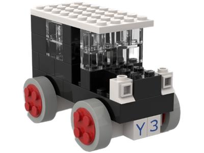 315-3 LEGO European Taxi thumbnail image