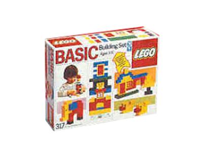 317-2 LEGO Basic Building Set