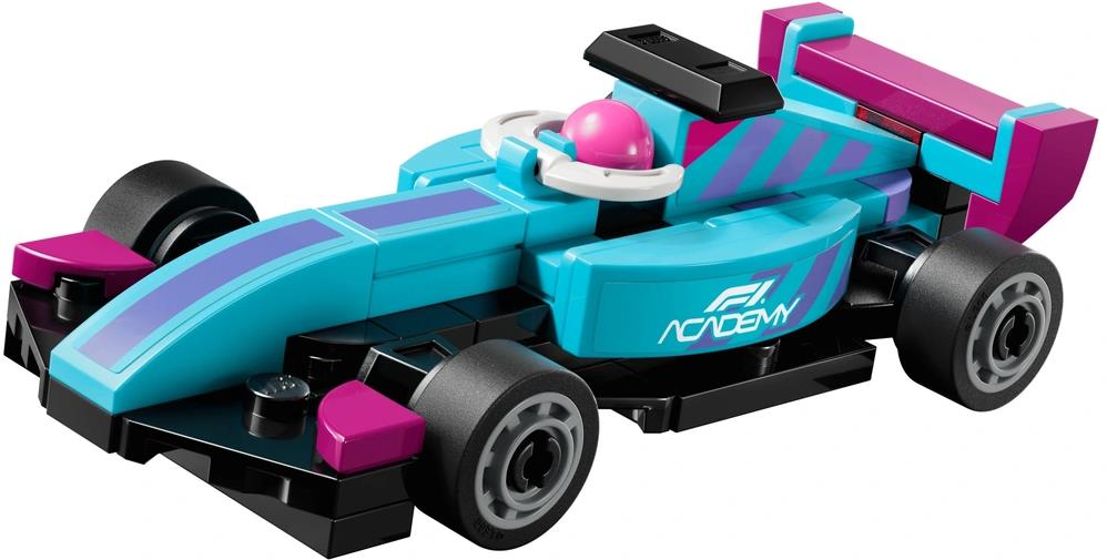 LEGO 31734 Speed Champions Mini F1 ACADEMY Car | BrickEconomy