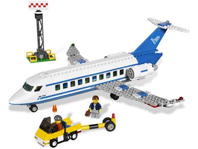 3181 LEGO City Airport Passenger Plane thumbnail image