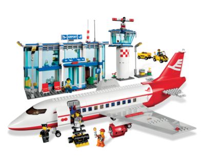 Og så videre by Borgerskab LEGO 3182 City Airport | BrickEconomy