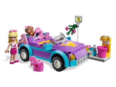3183 LEGO Friends Stephanie's Cool Convertible thumbnail image
