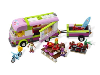 3184 LEGO Friends Adventure Camper thumbnail image