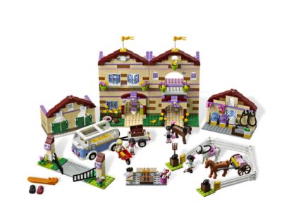 3185 LEGO Friends Riding Camp thumbnail image