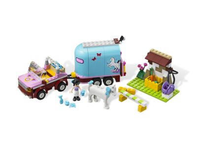 3186 LEGO Friends Emma's Horse Trailer thumbnail image