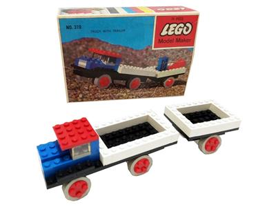319 LEGO Truck with Trailer