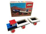 319 LEGO Truck with Trailer