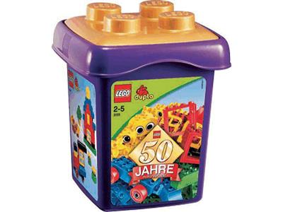 3191-2 LEGO Duplo Yellow Half-Tub Special Edition