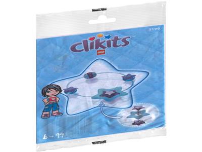 3196 LEGO Clikits Star