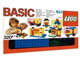 320 LEGO Basic Building Set