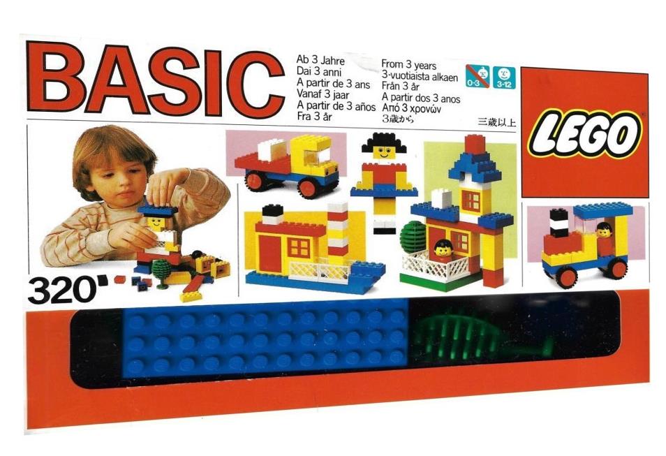 LEGO 320 Basic Building Set