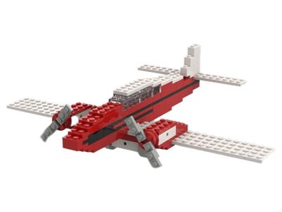 320-2 LEGO Airplane thumbnail image