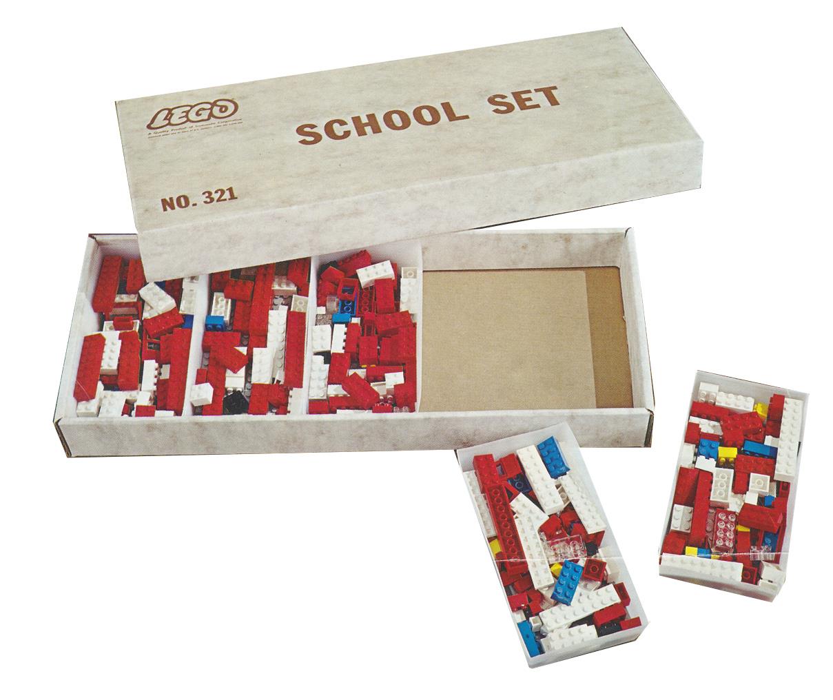 LEGO 321-2 Dacta Samsonite School Set | BrickEconomy