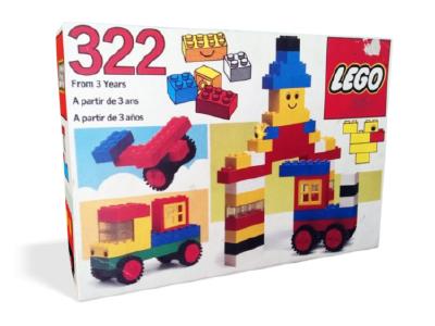 dråbe ser godt ud skandale LEGO 322 Basic Set | BrickEconomy