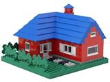 322-2 LEGO Town House