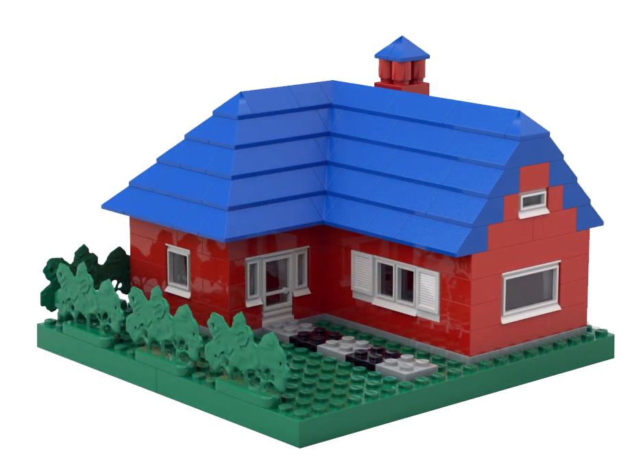 Hejse Nøgle Mening LEGO 322-2 Town House | BrickEconomy