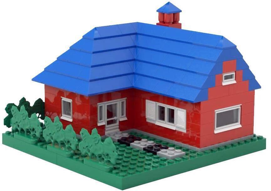 Hejse Nøgle Mening LEGO 322-2 Town House | BrickEconomy