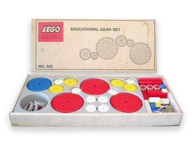 322-4 LEGO Dacta Samsonite Educational Gear Set thumbnail image