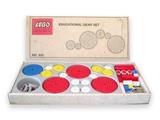 322-4 LEGO Dacta Samsonite Educational Gear Set