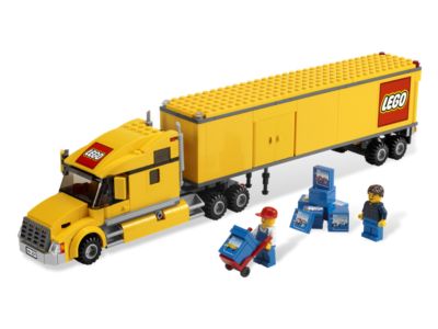 3221 Traffic LEGO City Truck