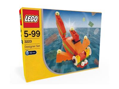 3223 LEGO Creator Little Fish thumbnail image