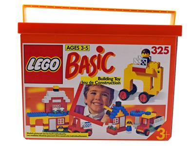325 LEGO Basic Building Set