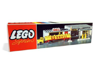 325-3 LEGO Shell Service Station