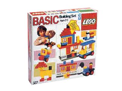 basic lego building set
