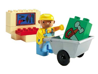 3271 LEGO Duplo Bob the Builder Bob's Workshop thumbnail image