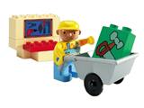 3271 LEGO Duplo Bob the Builder Bob's Workshop