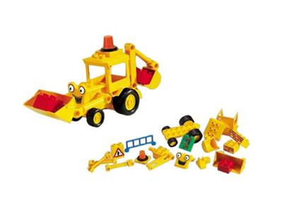 3272 LEGO Duplo Bob the Builder Scoop on the Road
