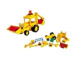 3272 LEGO Duplo Bob the Builder Scoop on the Road