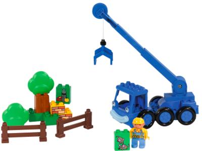 3273 LEGO Duplo Bob the Builder Bob, Lofty and the Mice thumbnail image