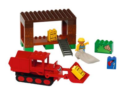 3274 LEGO Duplo Bob the Builder Bob and Muck Repair the Barn thumbnail image