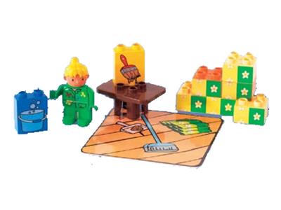 3278 LEGO Duplo Bob the Builder Wallpaper Wendy