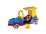 328 LEGO Fabuland Michael Mouse and His New Car