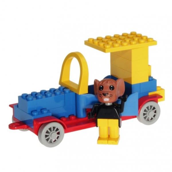 LEGO 328 Fabuland Mouse and His New Car BrickEconomy