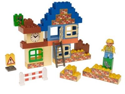 3282 LEGO Duplo Bob the Builder Clock Tower Bob thumbnail image