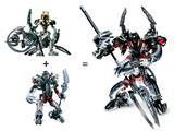 3287 LEGO Bionicle Takutanuva