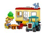 3296 LEGO Duplo Bob the Builder Travis and the Mobile Caravan