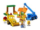 3297 LEGO Duplo Bob the Builder Scoop and Lofty at the Building Yard
