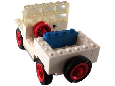 330-4 LEGO Samsonite Model Maker Jeep