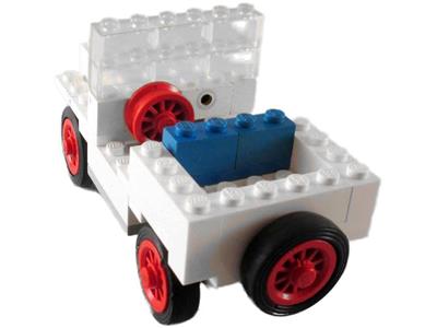 330-4 LEGO Samsonite Model Maker Jeep