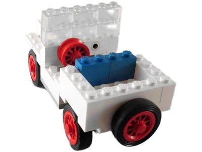 330-4 LEGO Samsonite Model Maker Jeep thumbnail image