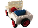 330-4 LEGO Samsonite Model Maker Jeep